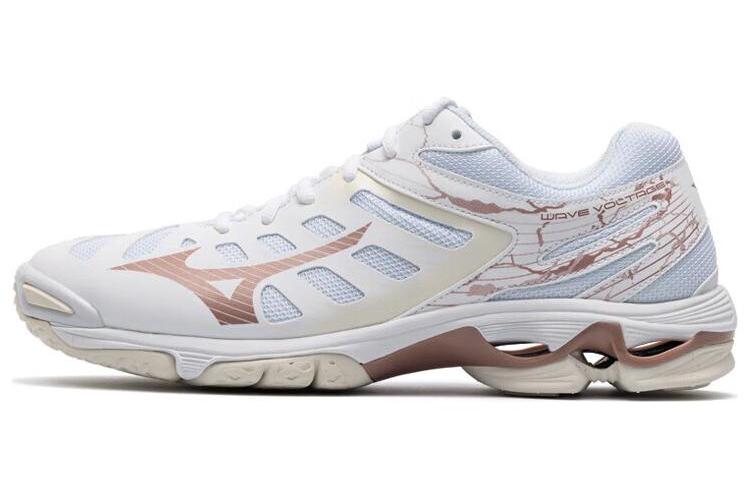 Кроссовки женские Mizuno Wave Voltage белые