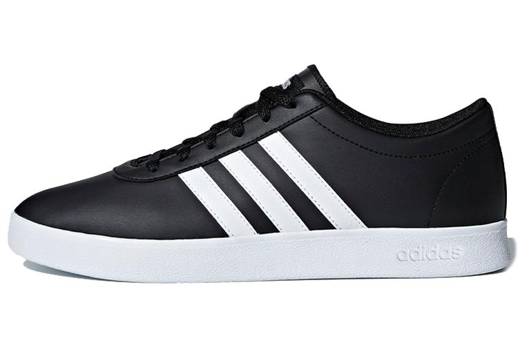 Велотуфли мужские Adidas Easy Vulc 2.0 черные, белые, 43 1/3 EU