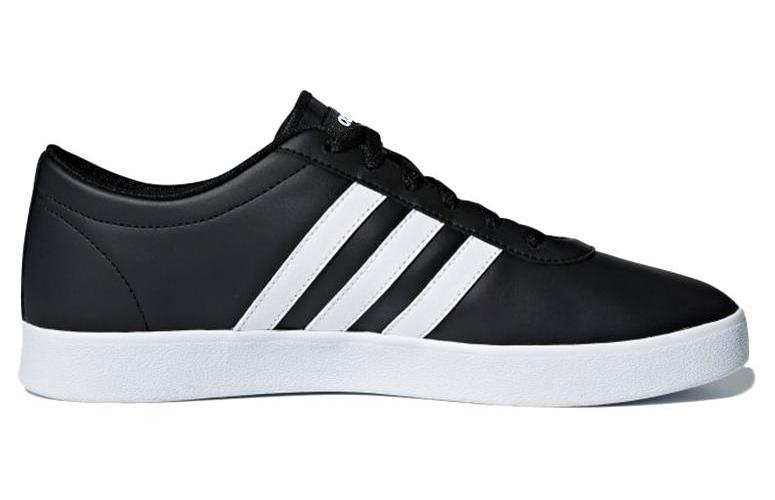 Велотуфли мужские Adidas Easy Vulc 2.0 черные, белые, 43 1/3 EU