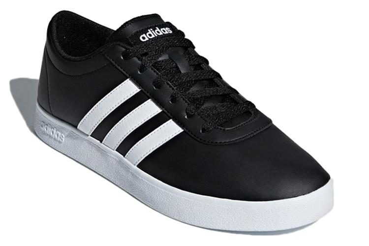 Велотуфли мужские Adidas Easy Vulc 2.0 черные, белые, 43 1/3 EU