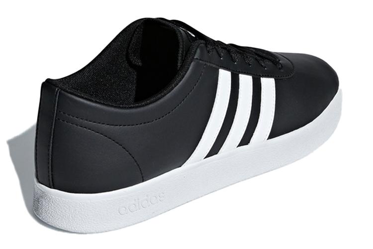 Велотуфли мужские Adidas Easy Vulc 2.0 черные, белые, 43 1/3 EU