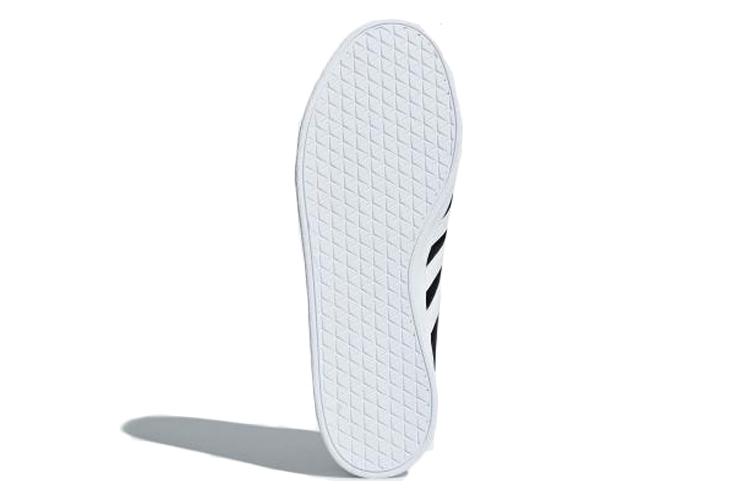 Велотуфли мужские Adidas Easy Vulc 2.0 черные, белые, 43 1/3 EU