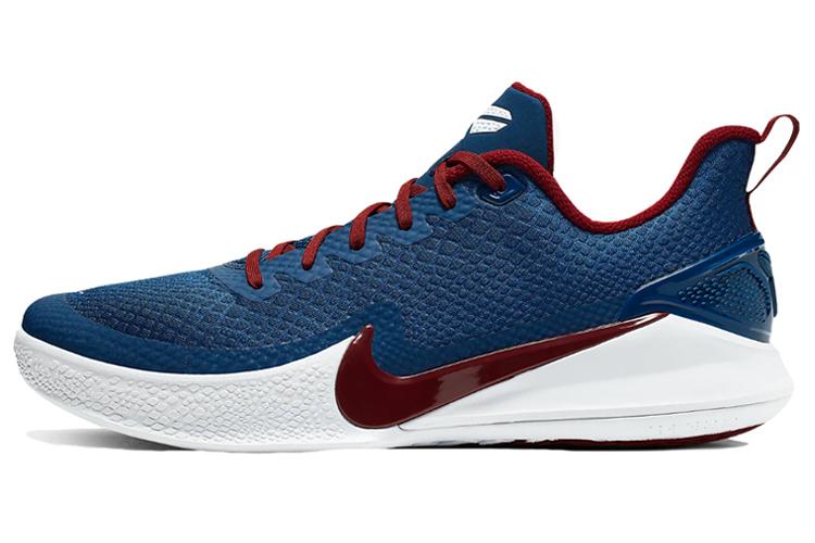 Кроссовки мужские Nike Mamba Focus EP coastal blue, 41 EU