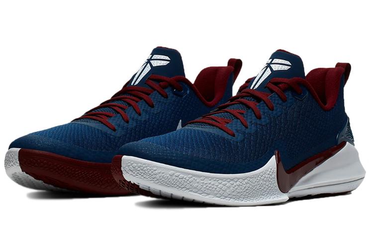 Кроссовки мужские Nike Mamba Focus EP coastal blue, 41 EU