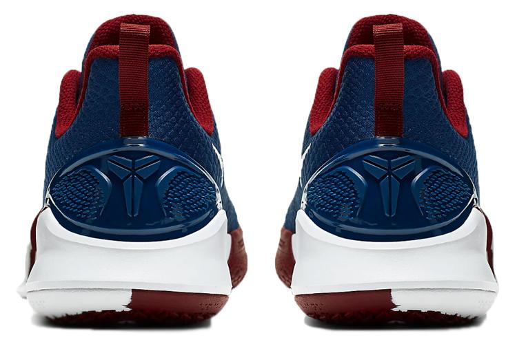 Кроссовки мужские Nike Mamba Focus EP coastal blue, 41 EU