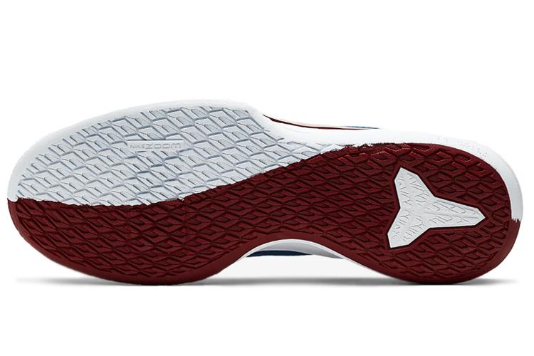 Кроссовки мужские Nike Mamba Focus EP coastal blue, 41 EU