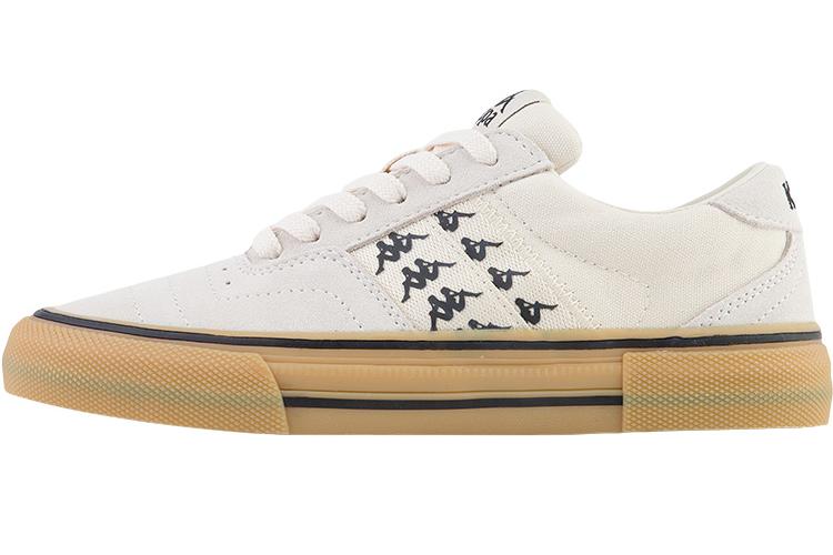 Кроссовки унисекс Kappa K0BZ5CS05-024 белые и черные, 36 EU