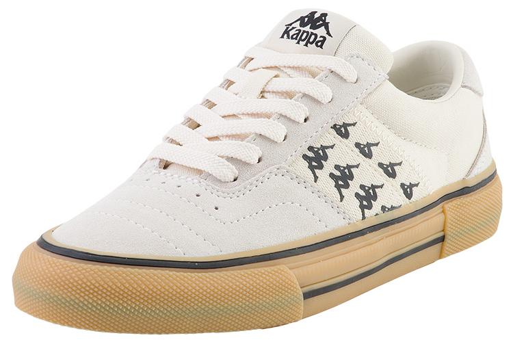 Кроссовки унисекс Kappa K0BZ5CS05-024 белые и черные, 36 EU