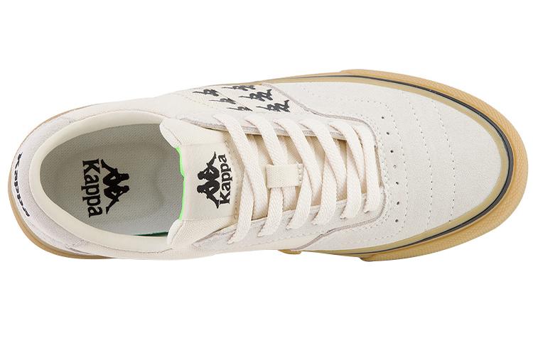 Кроссовки унисекс Kappa K0BZ5CS05-024 белые и черные, 36 EU