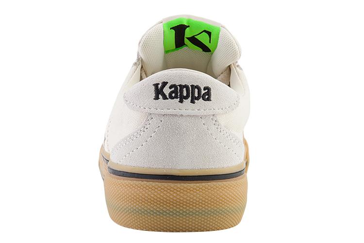 Кроссовки унисекс Kappa K0BZ5CS05-024 белые и черные, 36 EU