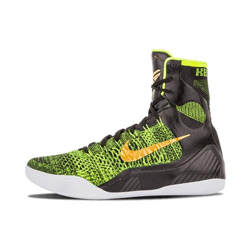 Кроссовки мужские Nike Kobe 9 Elite 'Victory', зеленые-черные, 40.5 EU