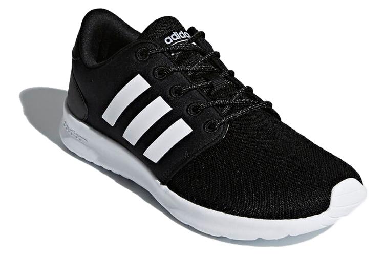 Кроссовки женские Adidas Cloudfoam Qt Racer черные, 36 2/3 EU