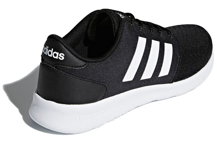Кроссовки женские Adidas Cloudfoam Qt Racer черные, 36 2/3 EU