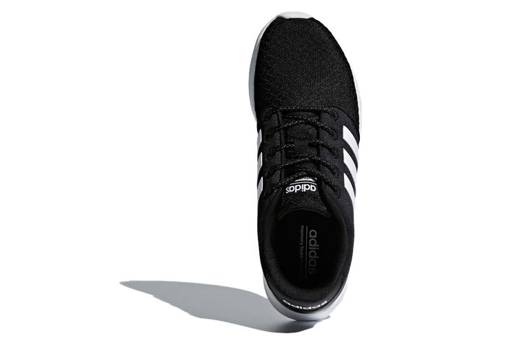 Кроссовки женские Adidas Cloudfoam Qt Racer черные, 36 2/3 EU
