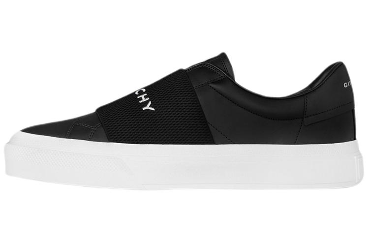 Кроссовки мужские Givenchy City Court Webbing черные