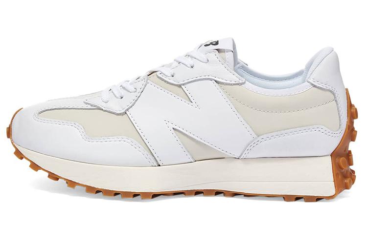 Кроссовки женские New Balance WS327 белые moonbeam gum