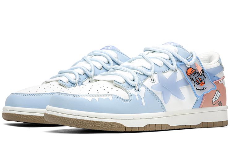 Кроссовки унисекс Q-AND Swag белые/светло-серые, 42 EU