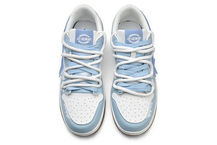 Кроссовки унисекс Q-AND Swag белые/светло-серые, 42 EU