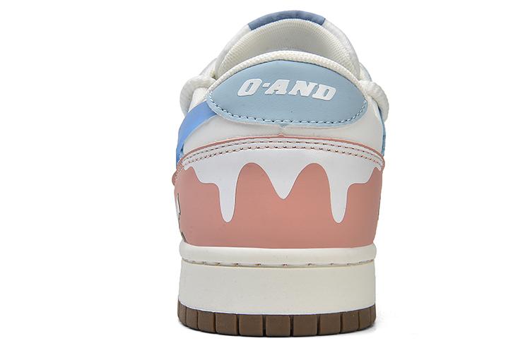 Кроссовки унисекс Q-AND Swag белые/светло-серые, 42 EU