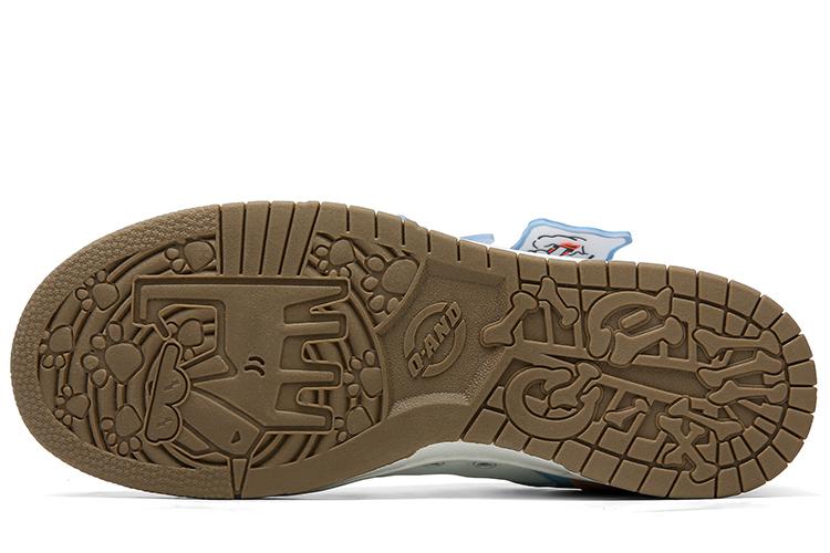 Кроссовки унисекс Q-AND Swag белые/светло-серые, 42 EU