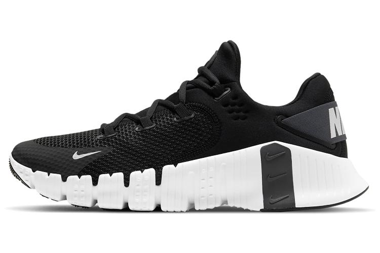 Кроссовки унисекс Nike Free Metcon 4 черные, 44.5 EU
