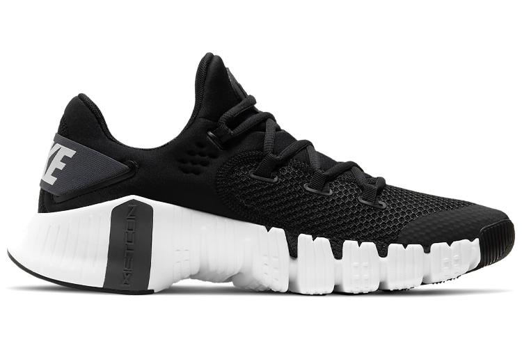 Кроссовки унисекс Nike Free Metcon 4 черные, 44.5 EU