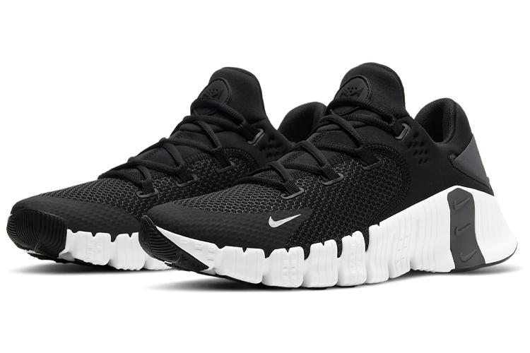 Кроссовки унисекс Nike Free Metcon 4 черные, 44.5 EU