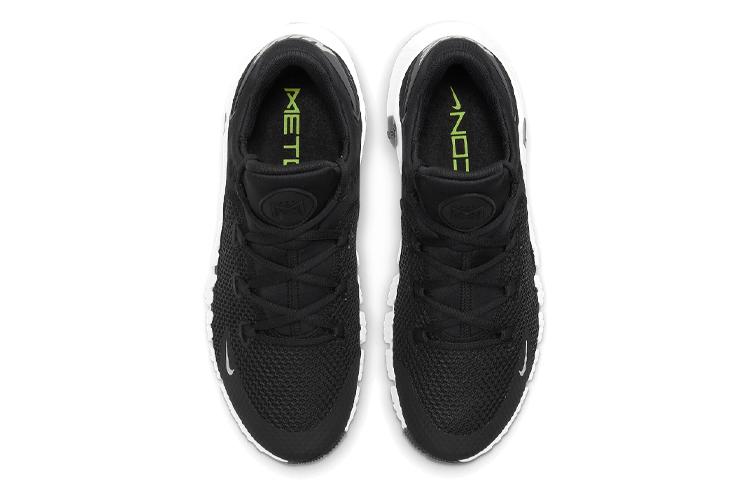 Кроссовки унисекс Nike Free Metcon 4 черные, 44.5 EU