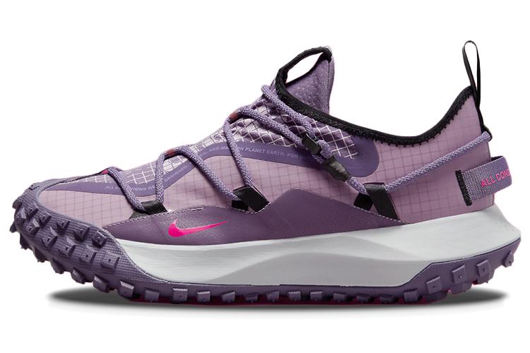Треккинговые кроссовки унисекс Nike ACG Mountain Fly Low SE, canyon purple, 42.5 EU