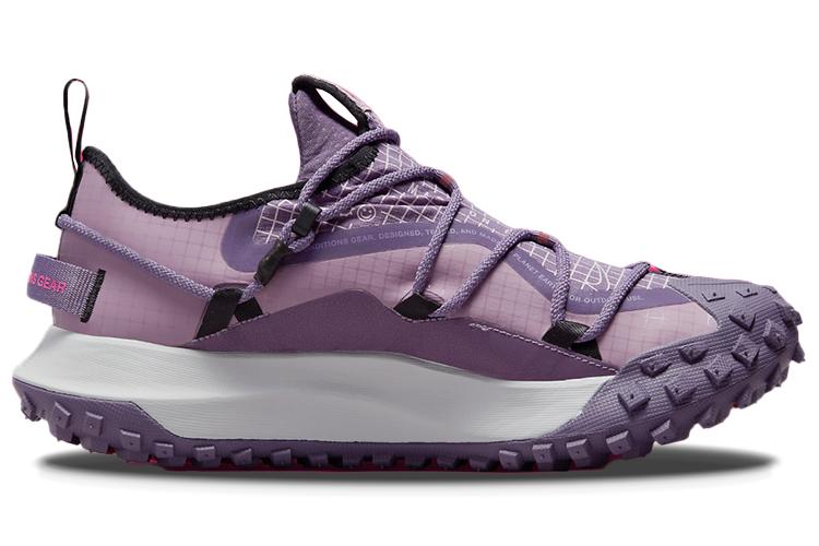 Треккинговые кроссовки унисекс Nike ACG Mountain Fly Low SE, canyon purple, 42.5 EU
