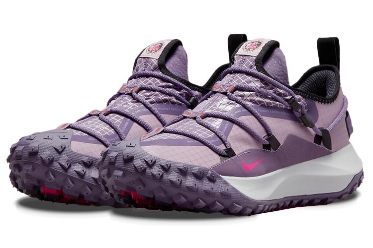 Треккинговые кроссовки унисекс Nike ACG Mountain Fly Low SE, canyon purple, 42.5 EU