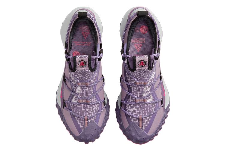 Треккинговые кроссовки унисекс Nike ACG Mountain Fly Low SE, canyon purple, 42.5 EU