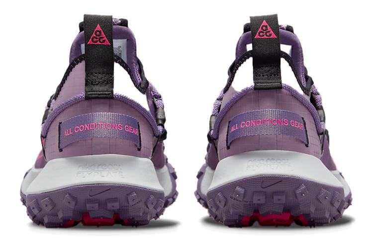 Треккинговые кроссовки унисекс Nike ACG Mountain Fly Low SE, canyon purple, 42.5 EU