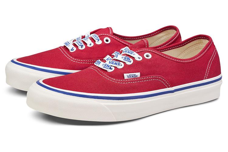 Кеды унисекс Vans Authentic 44 Og красные, 39 EU