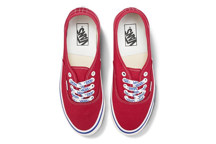 Кеды унисекс Vans Authentic 44 Og красные, 39 EU