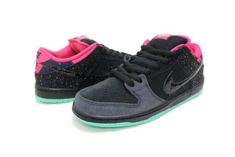 Кеды мужские Nike Sb Dunk Low Premier черные, 40 EU