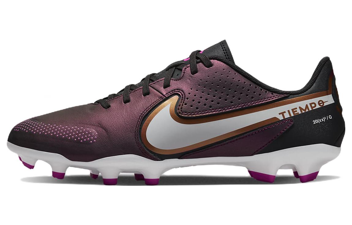 Футбольные бутсы мужские Nike Tiempo Legend 9 Academy Mg Generation, purple-white, 41 EU