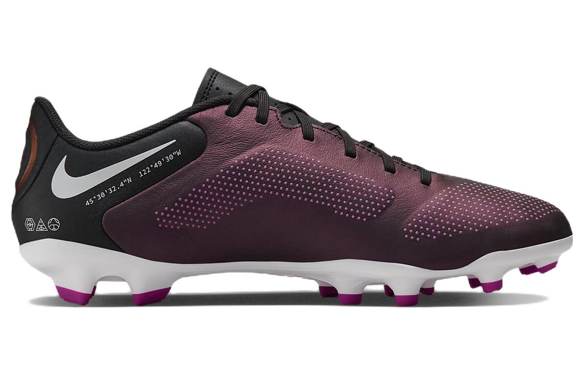 Футбольные бутсы мужские Nike Tiempo Legend 9 Academy Mg Generation, purple-white, 41 EU