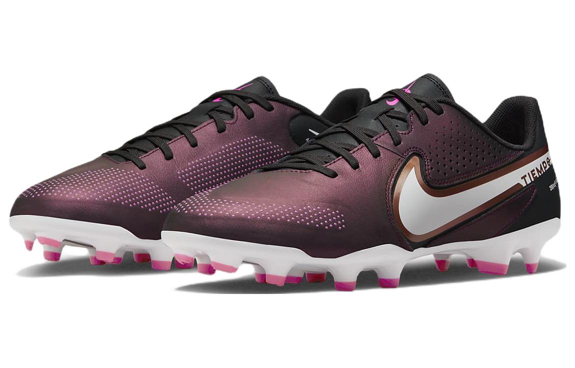 Футбольные бутсы мужские Nike Tiempo Legend 9 Academy Mg Generation, purple-white, 41 EU