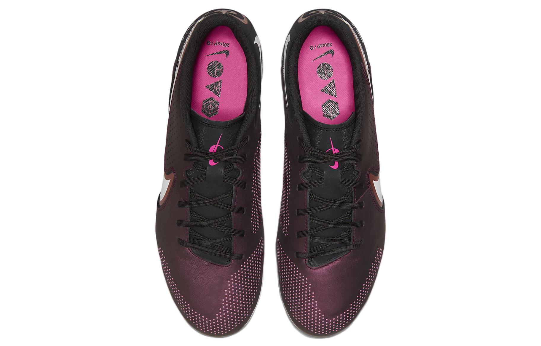 Футбольные бутсы мужские Nike Tiempo Legend 9 Academy Mg Generation, purple-white, 41 EU