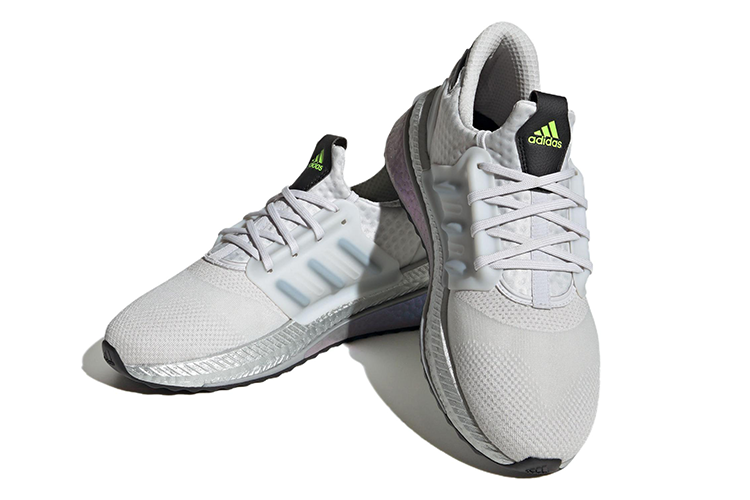 Кроссовки мужские Adidas X_PLRBOOST серебристые, 41 1/3 EU
