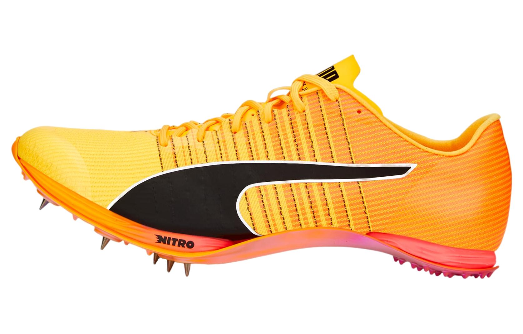 Велотуфли мужские PUMA EvoSPEED оранжево-черные, 40.5 EU