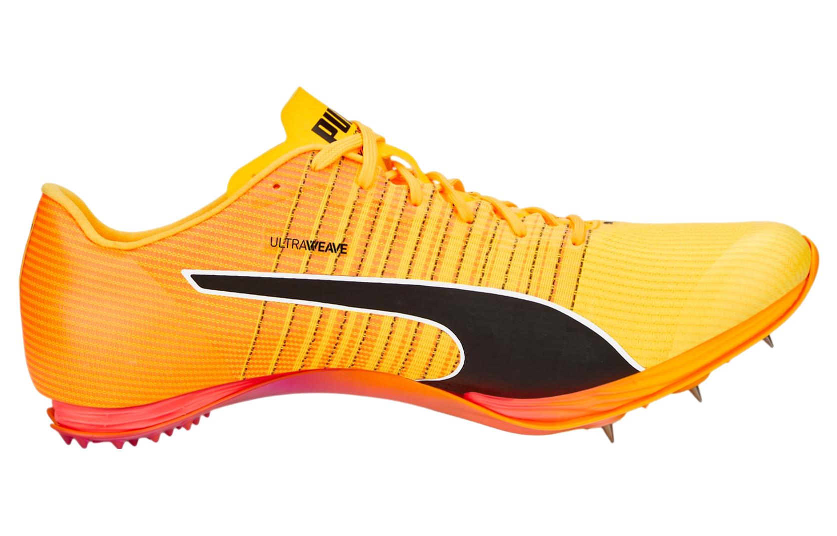 Велотуфли мужские PUMA EvoSPEED оранжево-черные, 40.5 EU