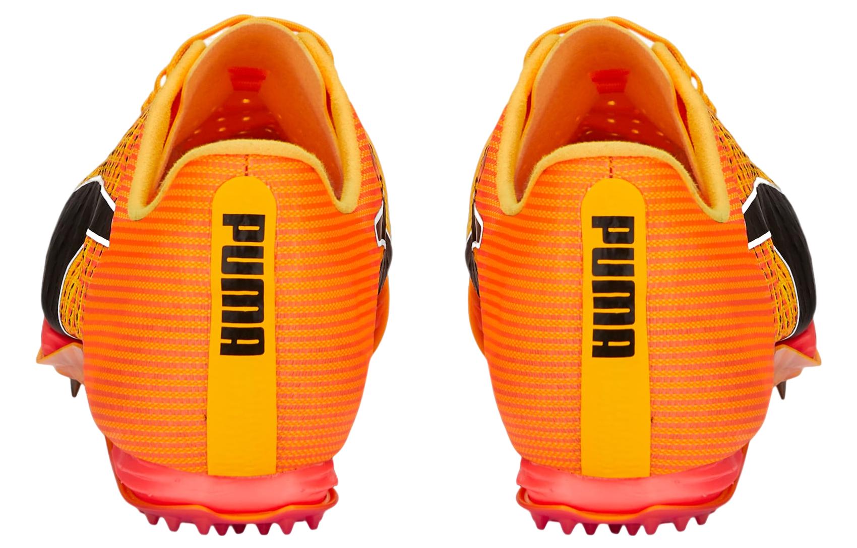 Велотуфли мужские PUMA EvoSPEED оранжево-черные, 40.5 EU