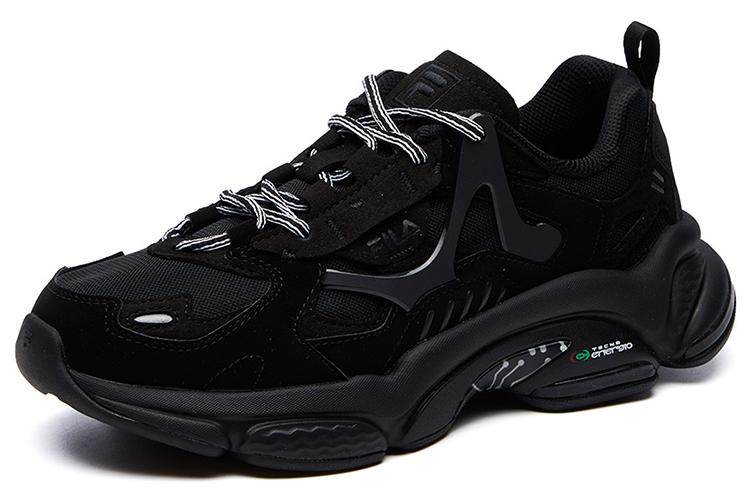 Кроссовки женские FILA Rjv черные, 40 EU