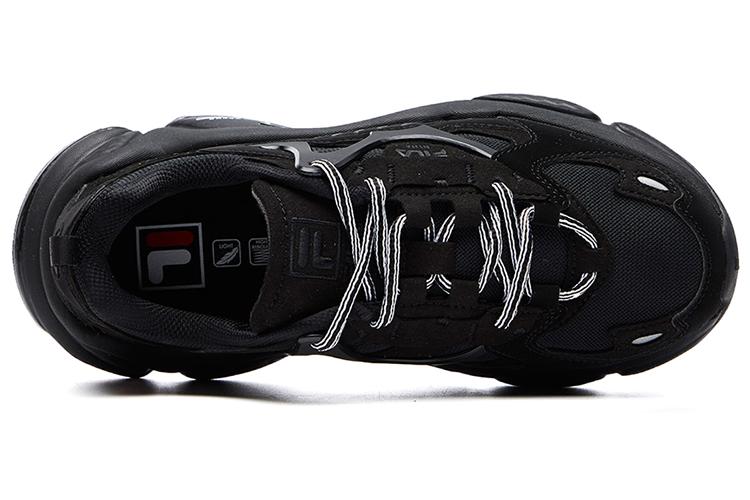 Кроссовки женские FILA Rjv черные, 40 EU