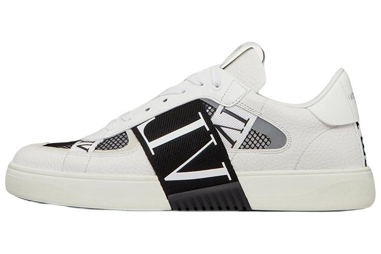 Кеды мужские Valentino VL7N белые и черные