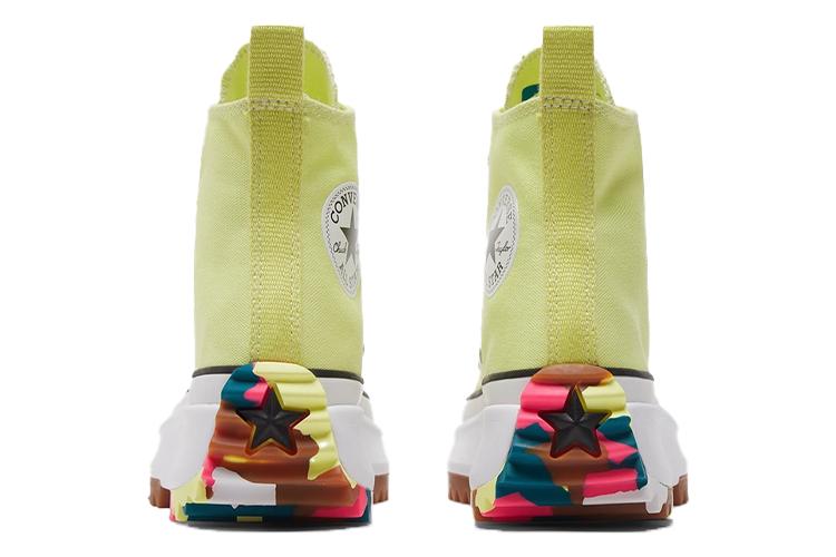 Кеды женские Converse Run Star Hike High light zitron, 38.5 EU