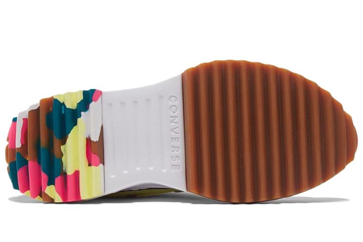 Кеды женские Converse Run Star Hike High light zitron, 38.5 EU