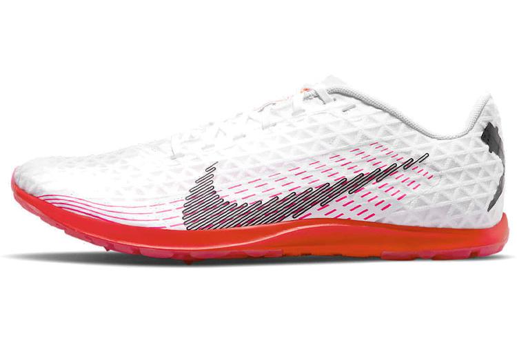 White Bright Crimson